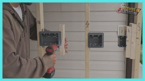 how to remove 3 gang electrical box|removing 2 gang electric box.